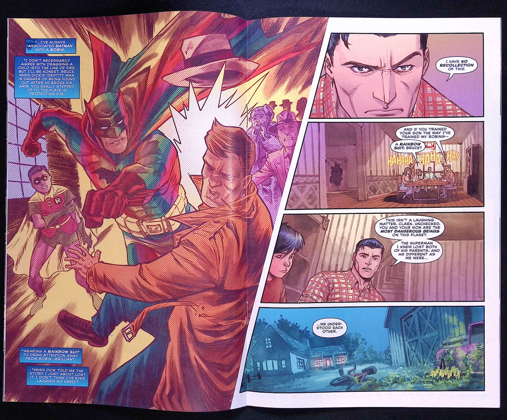 Trinity # 1 2016 VF+
