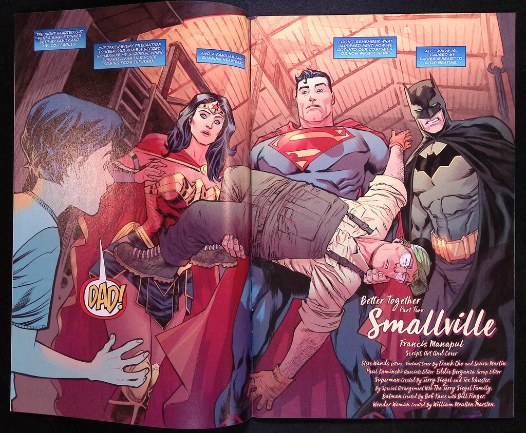 Trinity # 2 Frank Cho Variant 2016 NM