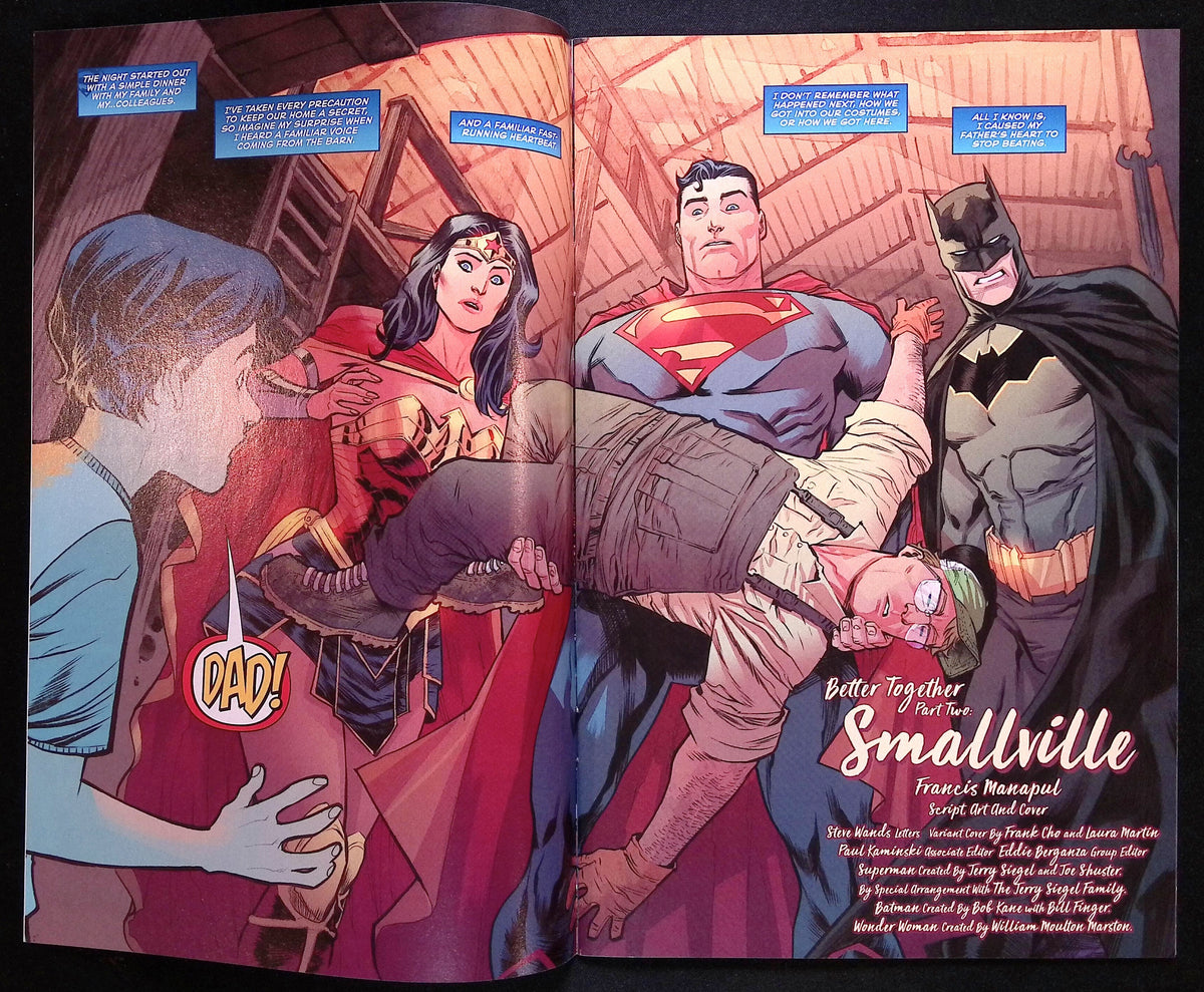 Trinity # 2 Frank Cho Variant 2016 NM