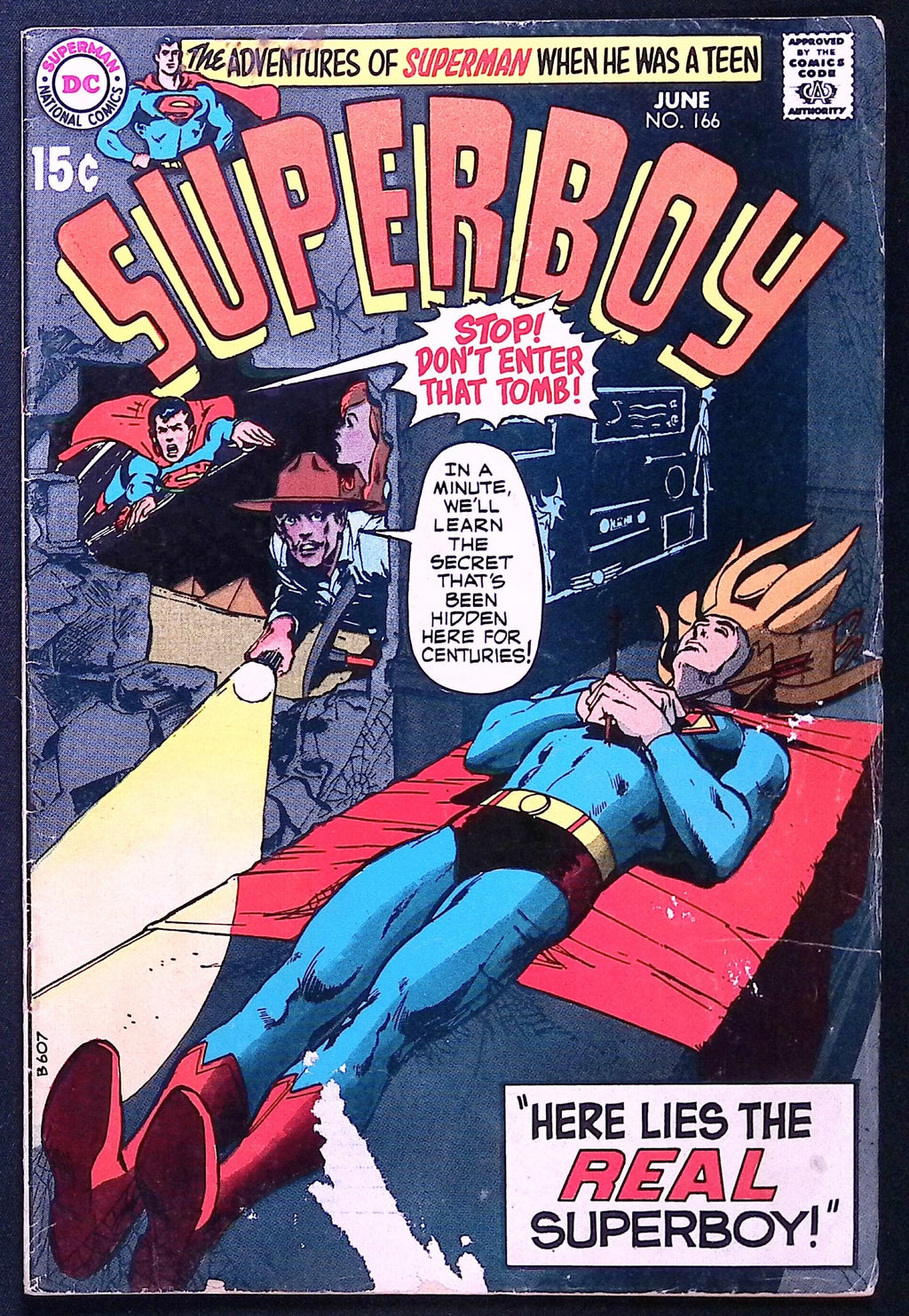 Superboy # 166 1970 VG