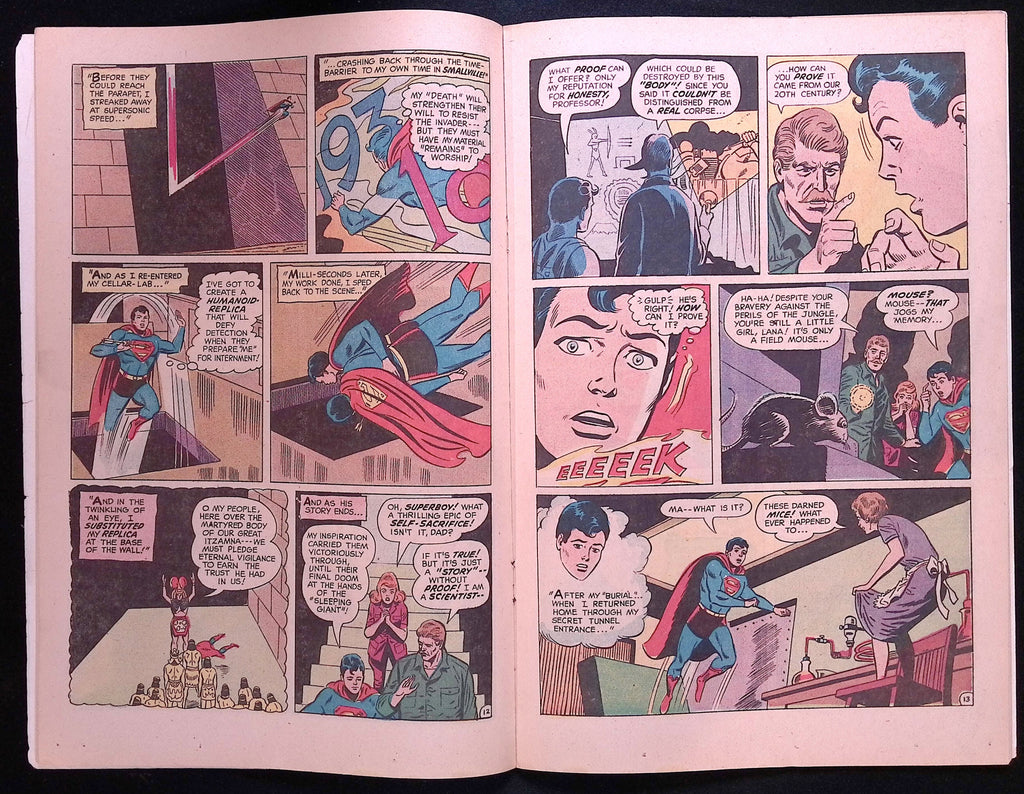 Superboy # 166 1970 VG