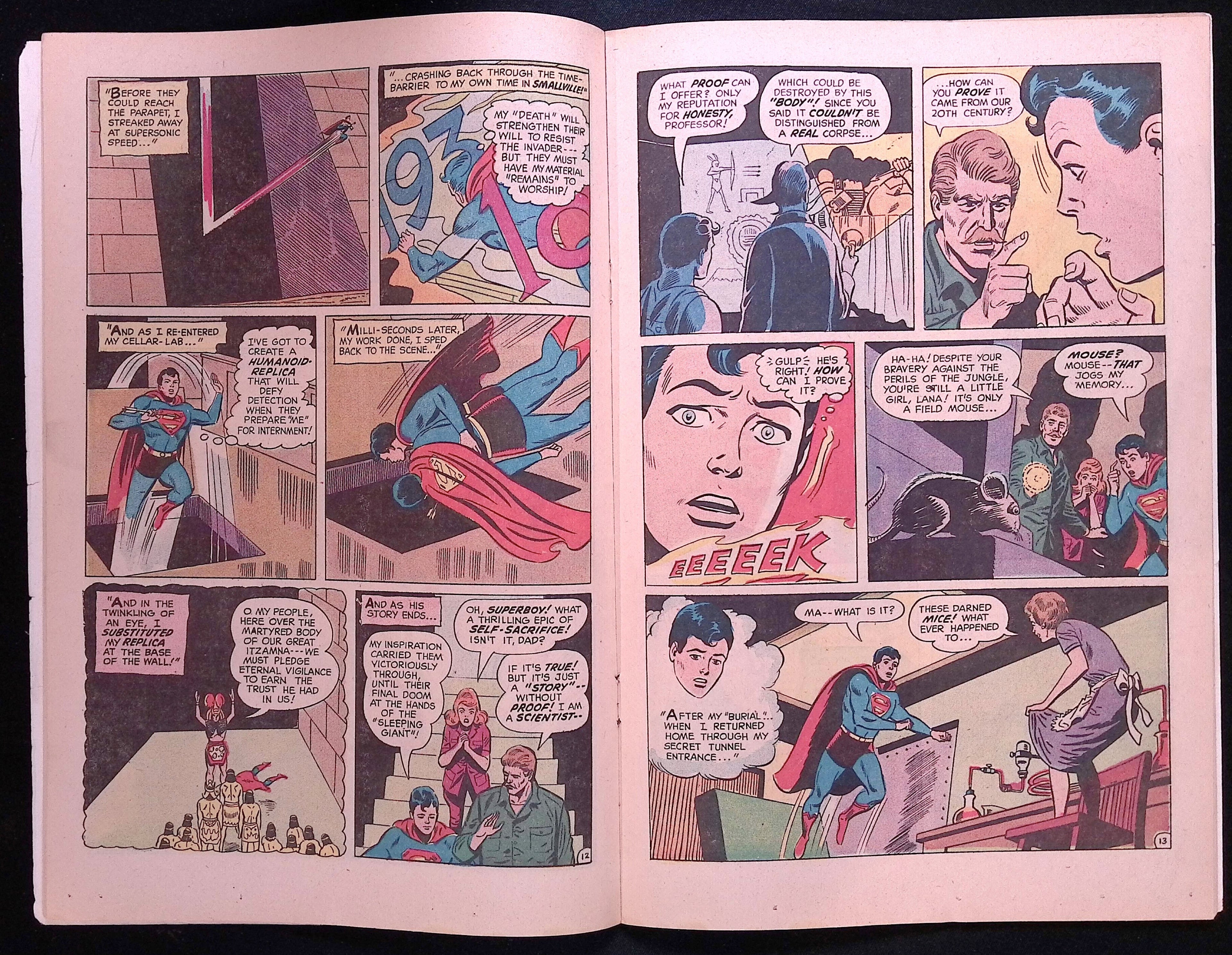 Superboy # 166 1970 VG