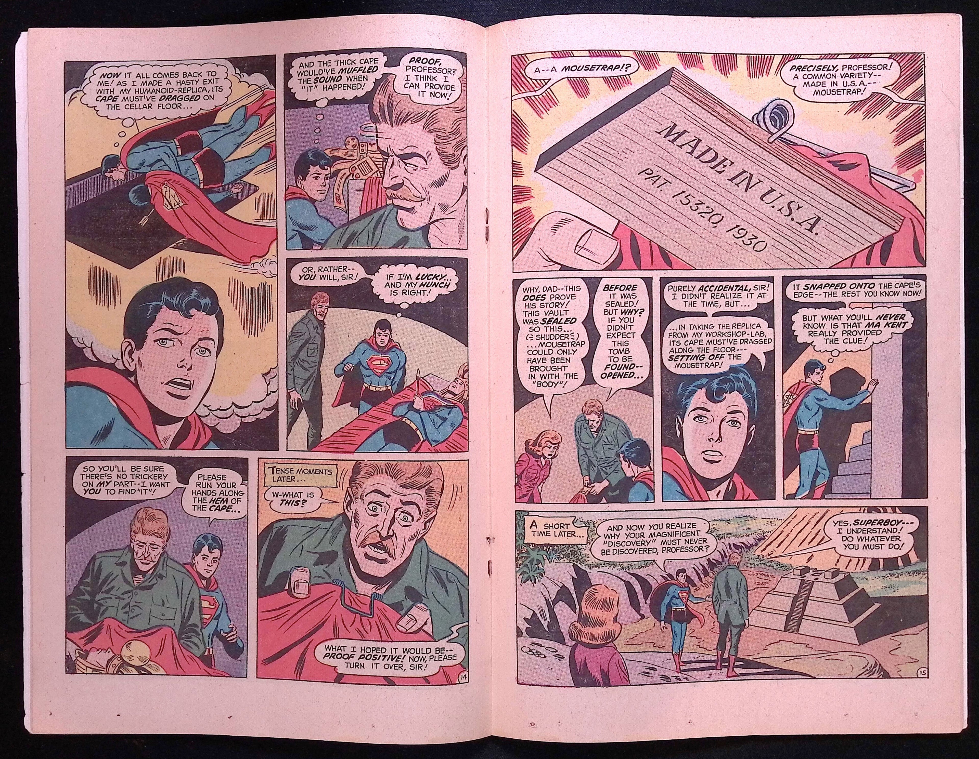 Superboy # 166 1970 VG