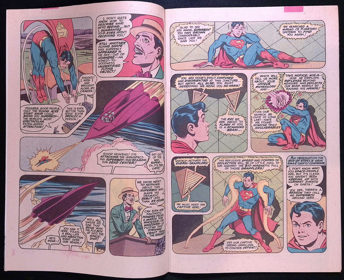 The New Adventures of Superboy # 1 1980 VF/NM