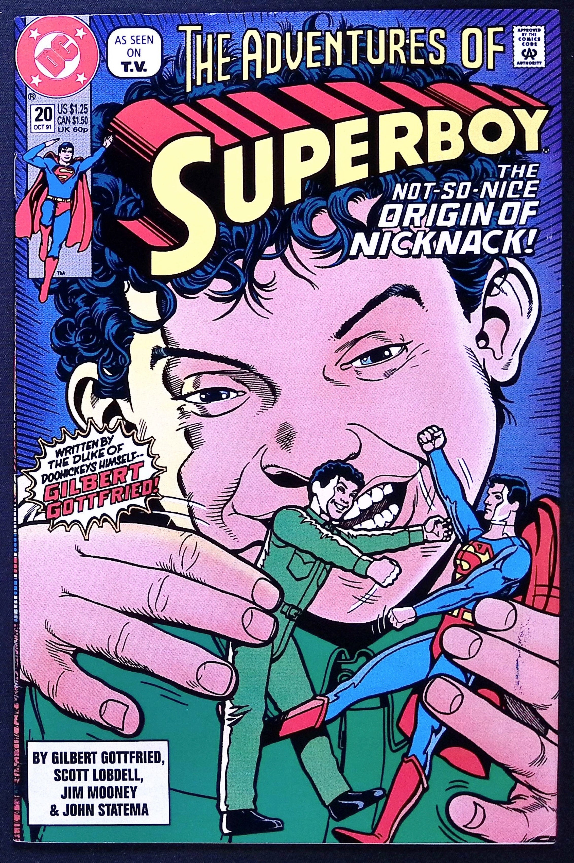 The Adventures of Superboy # 20 1991 VF/NM