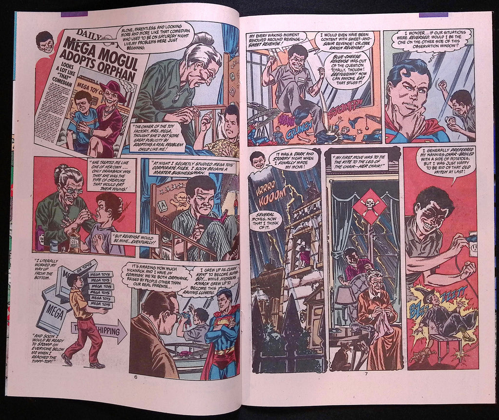 The Adventures of Superboy # 20 1991 VF/NM