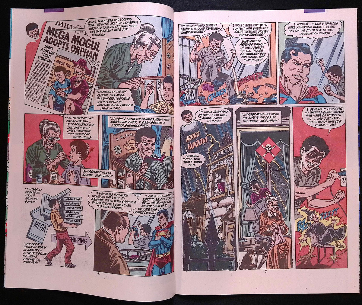 The Adventures of Superboy # 20 1991 VF/NM