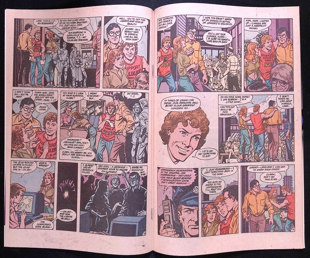Superboy: The Comic Book # 1 1990 NM-