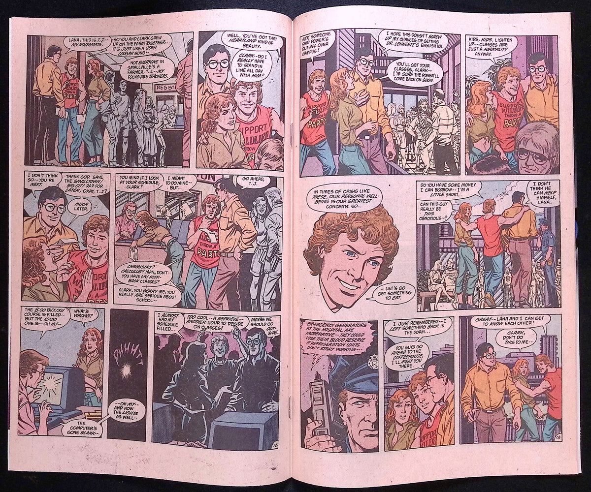 Superboy: The Comic Book # 1 1990 NM-
