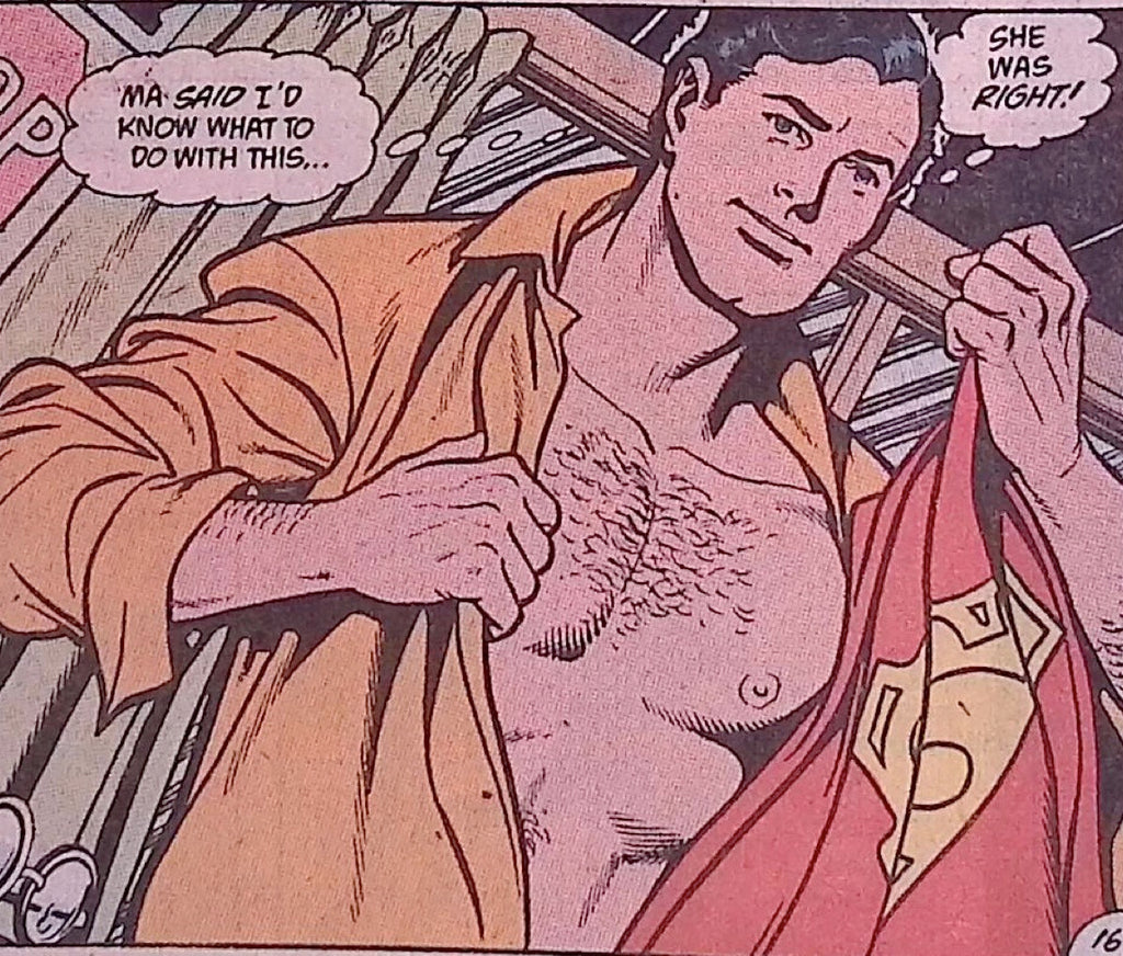 Superboy: The Comic Book # 1 1990 NM-