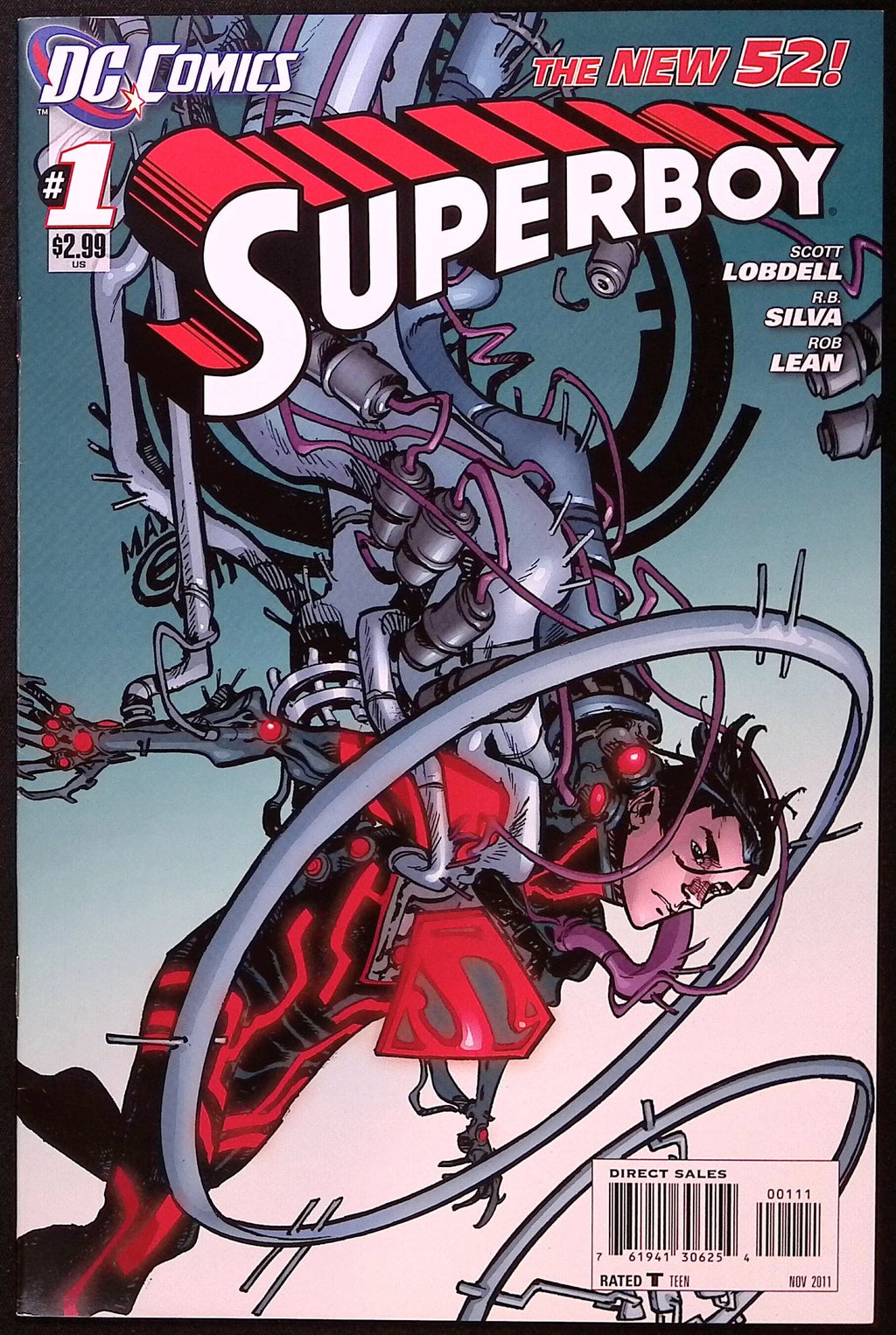 Superboy # 1 2011 NM-