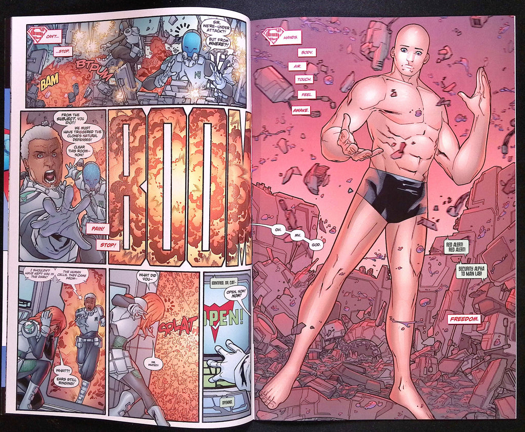 Superboy # 1 2011 NM-