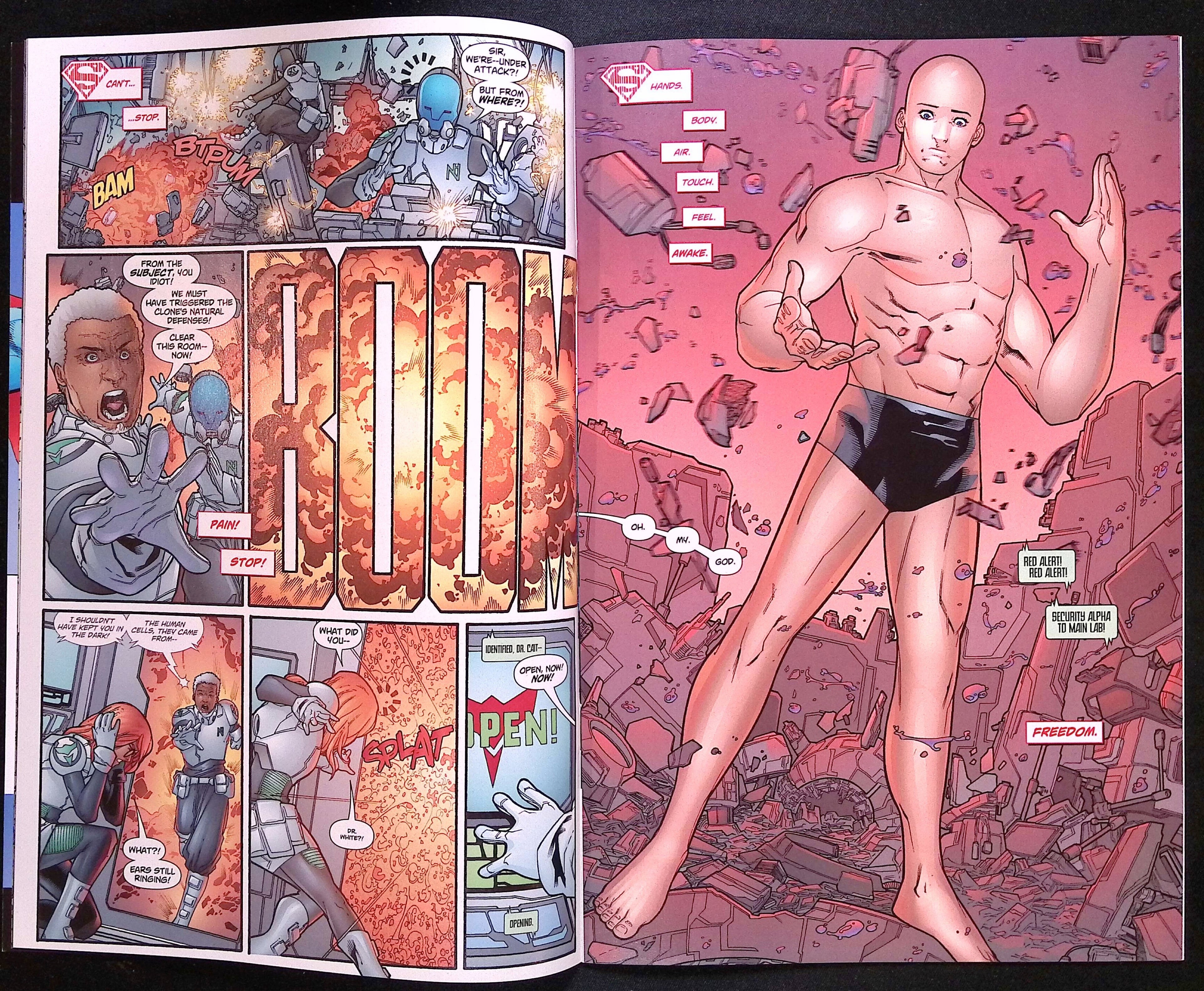 Superboy # 1 2011 NM-