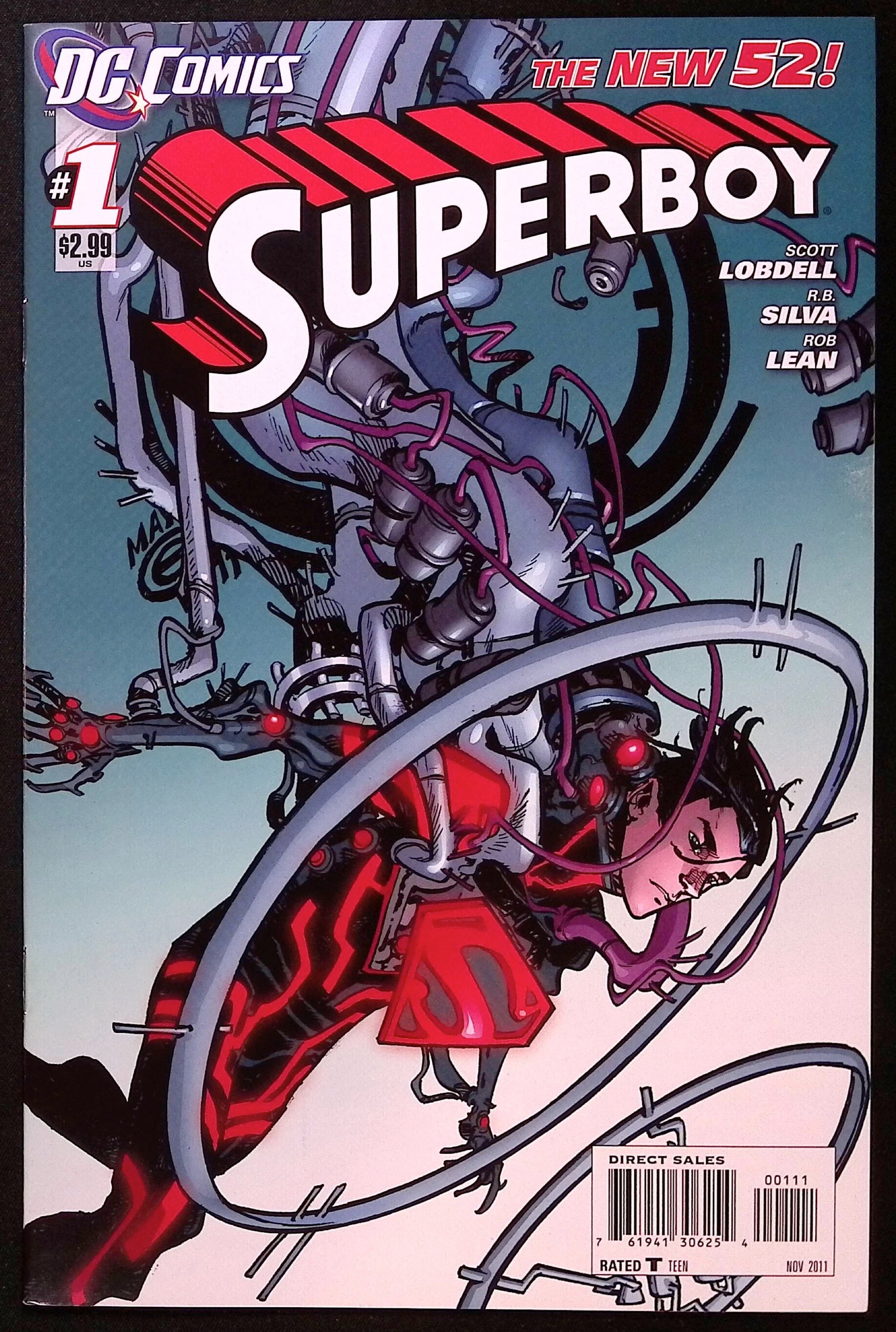Superboy # 1 2011 NM