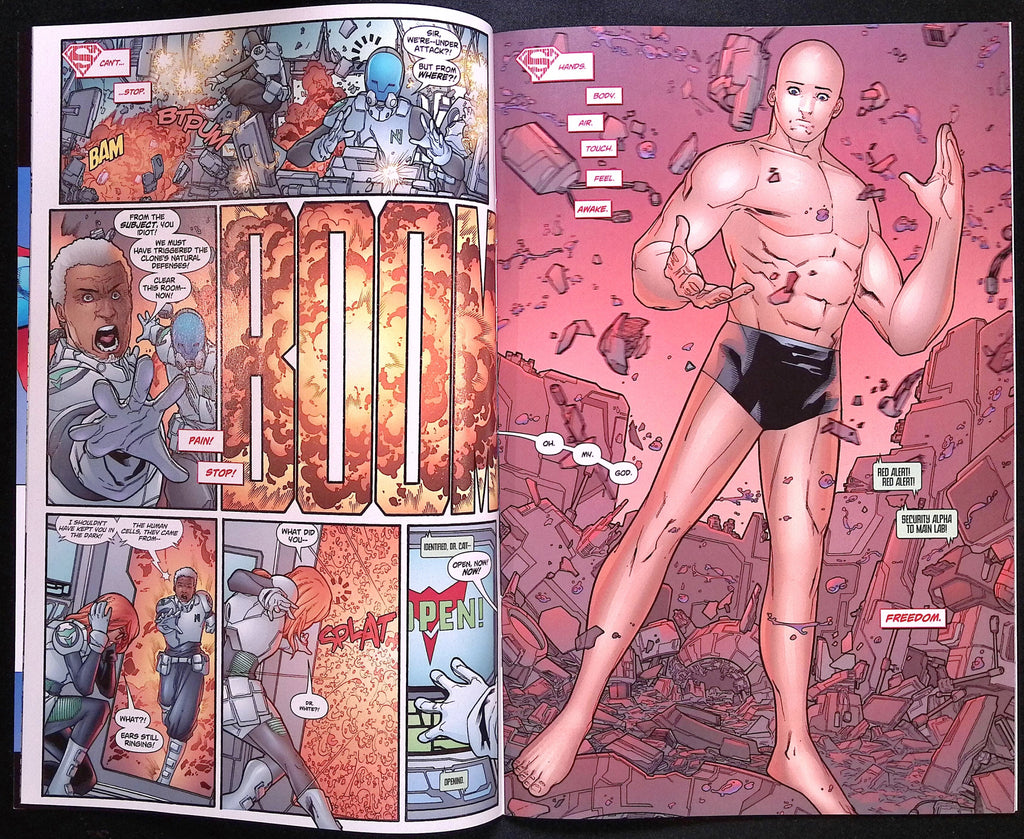Superboy # 1 2011 NM