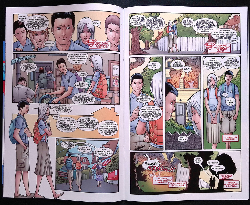 Superboy # 1 2011 NM