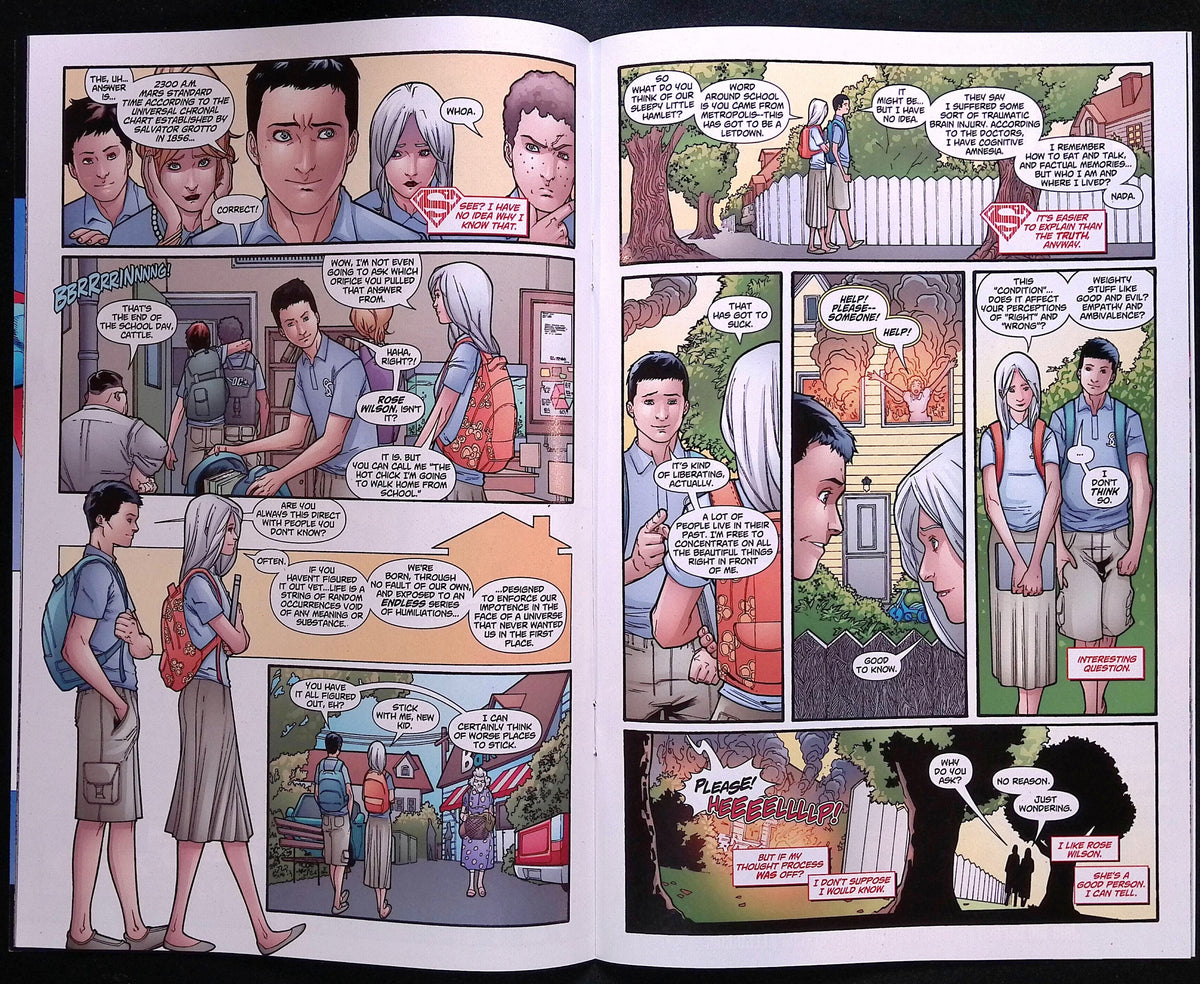 Superboy # 1 2011 NM