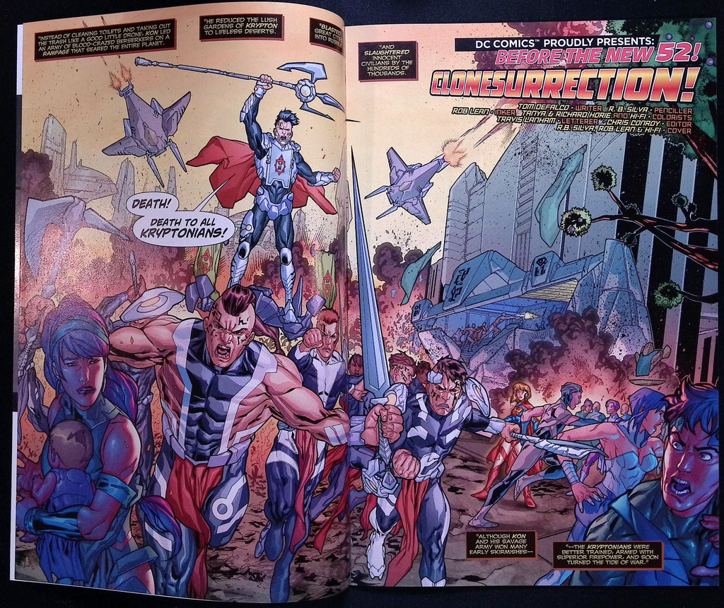 Superboy # 0 2012 NM-