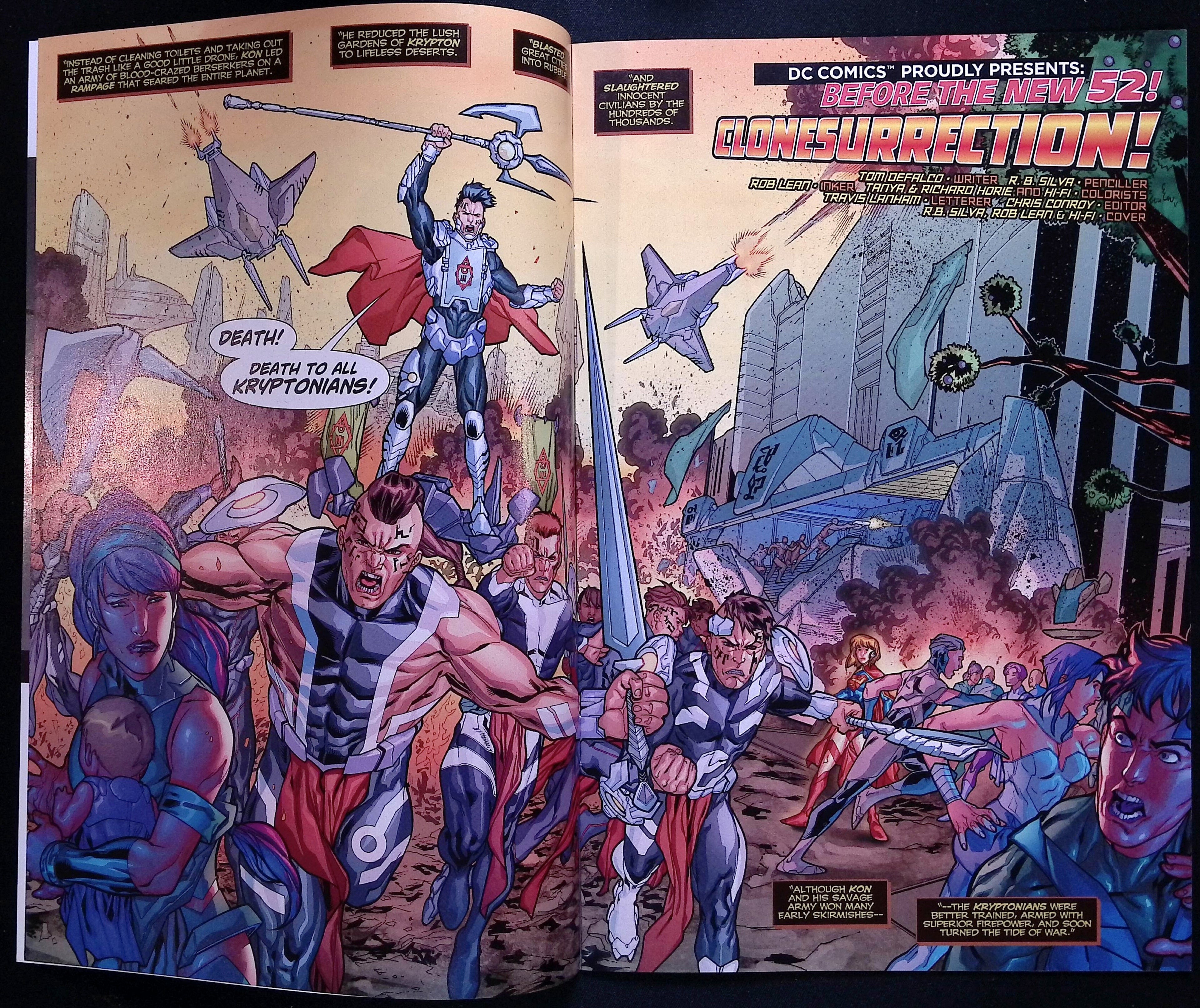 Superboy # 0 2012 NM-