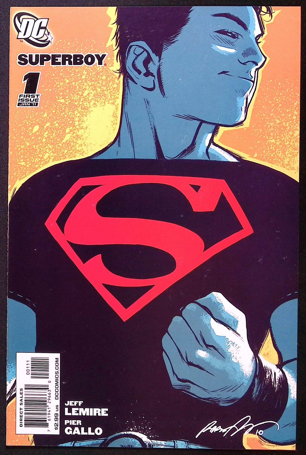 Superboy # 1 2011 NM-