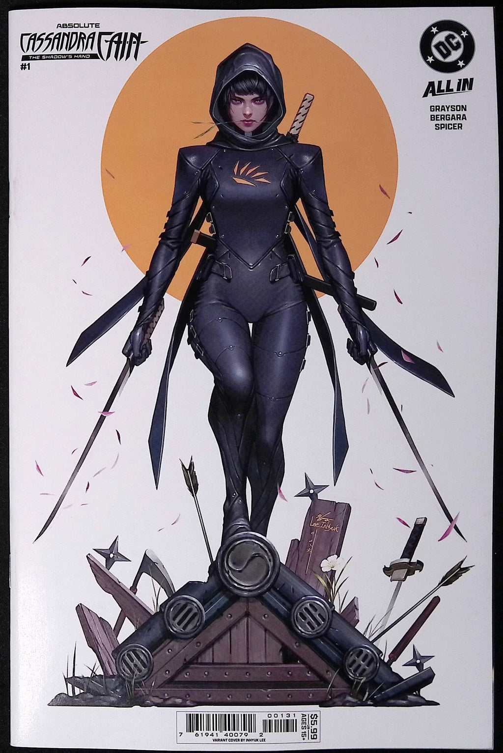 Absolute Cassandra Cain: The Shadow's Hand # 1 InHyuk Lee Variant First Printing 2026 BN