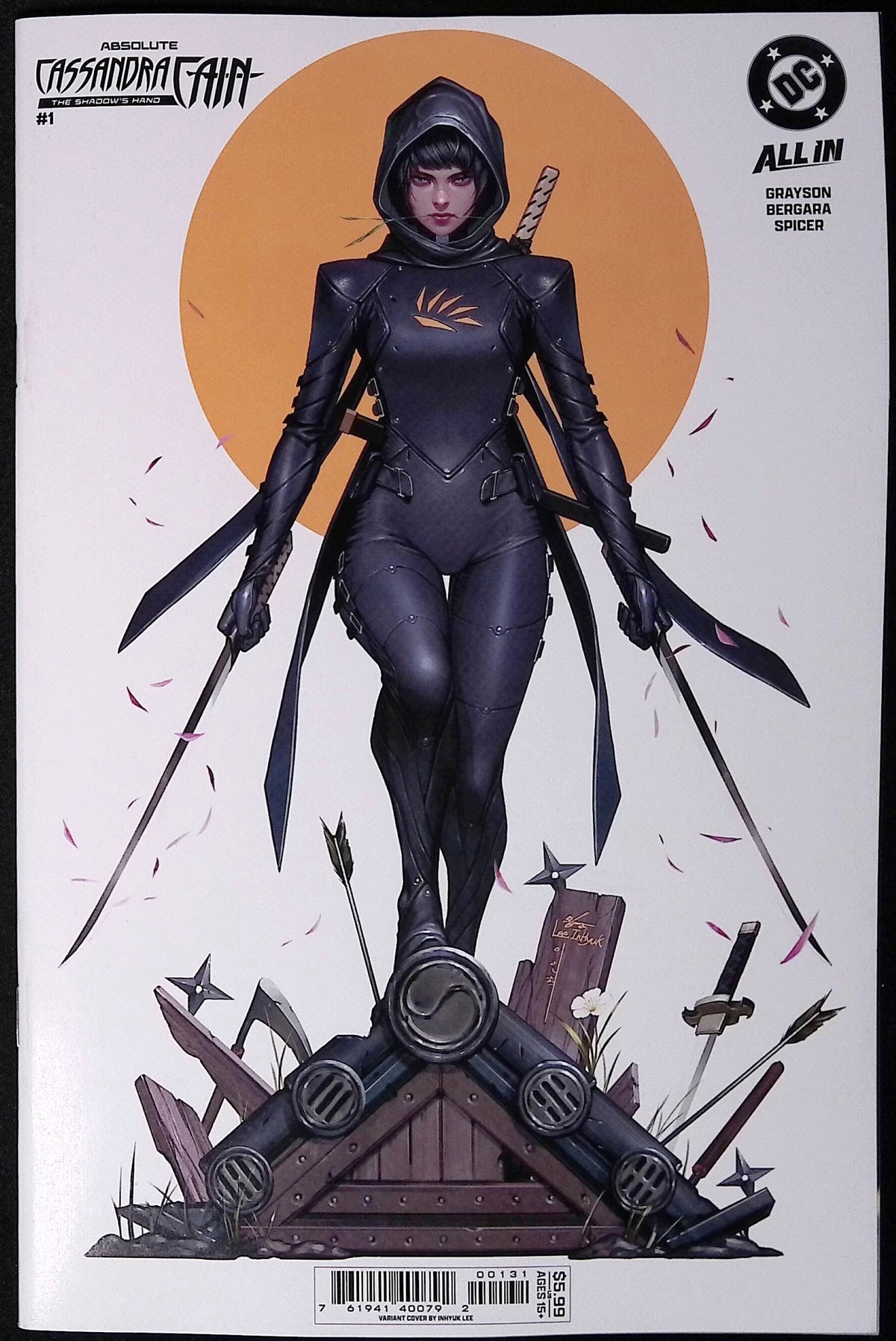 Absolute Cassandra Cain: The Shadow's Hand # 1 InHyuk Lee Variant First Printing 2026 BN