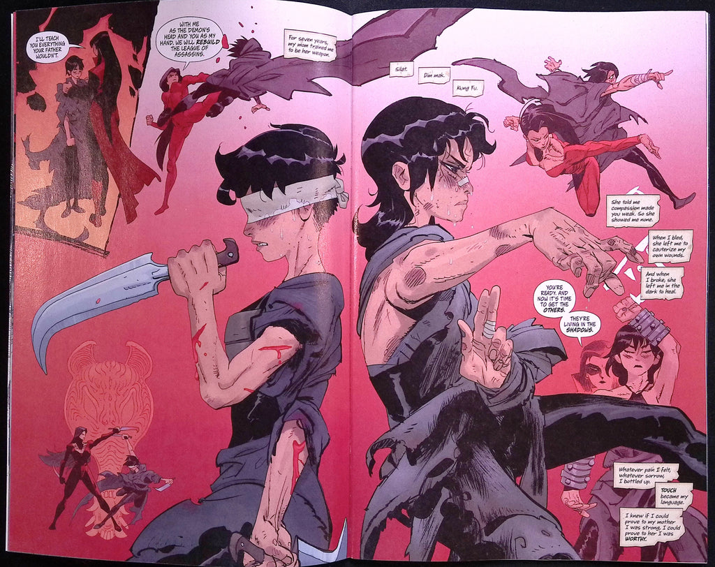 Absolute Cassandra Cain: The Shadow's Hand # 1 Cover A First Printing 2026 BN
