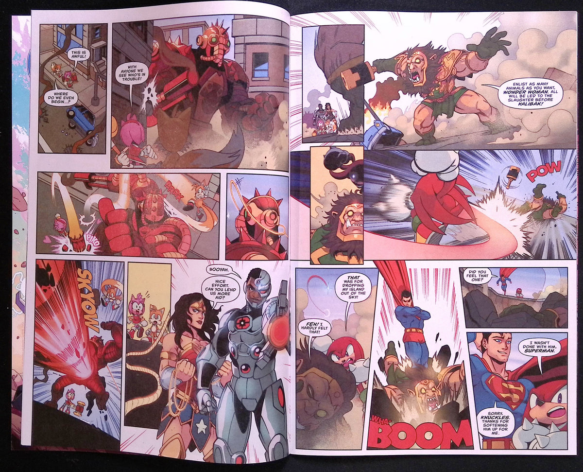 DC x Sonic the Hedgehog #1 FCBD 2026 BN