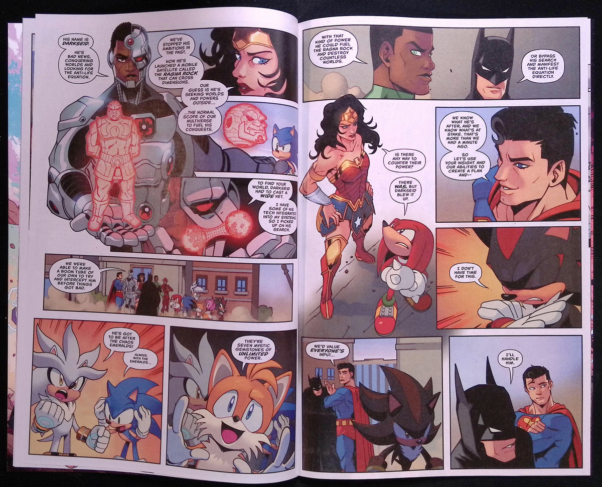 DC x Sonic the Hedgehog #1 FCBD 2026 BN