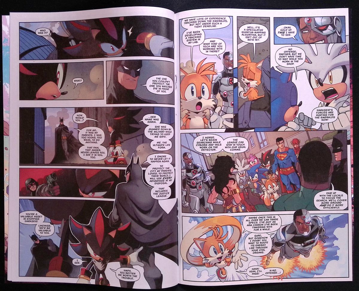 DC x Sonic the Hedgehog #1 FCBD 2026 BN