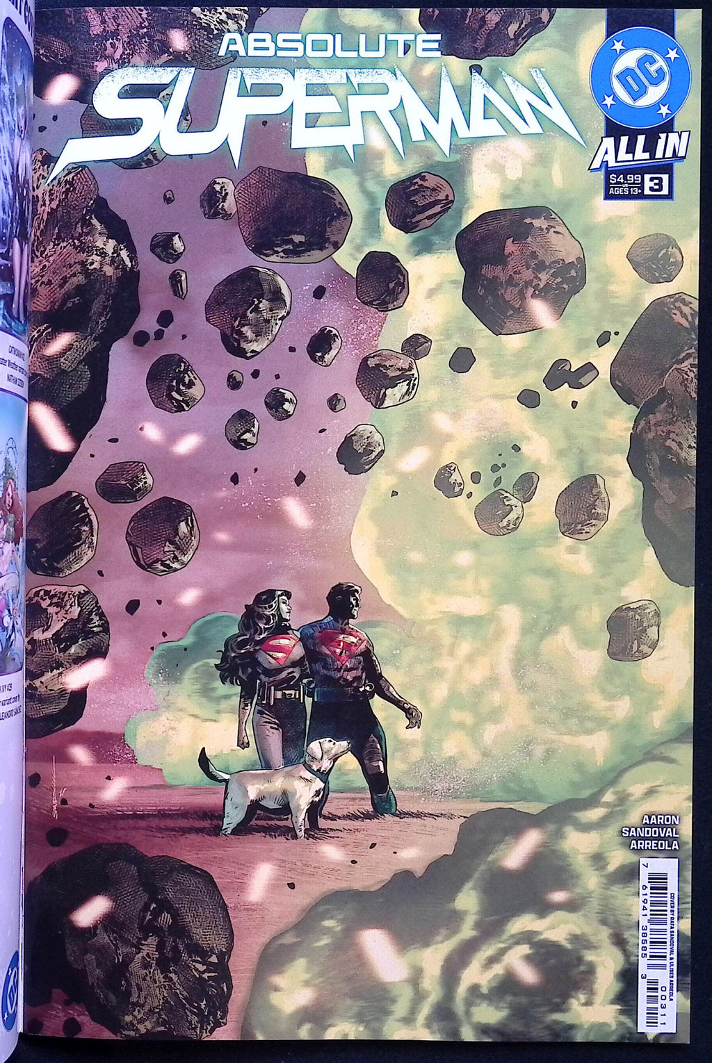 Absolute Superman # 3 Cover B Shalvey Variant First Printing 2025 BN