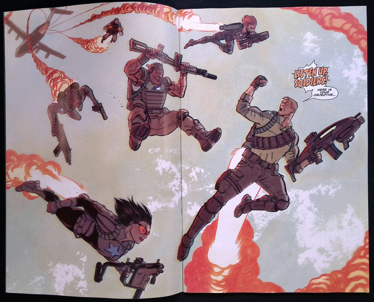 G.I. Joe # 1 Seventh Printing Cover A 2026 NM-