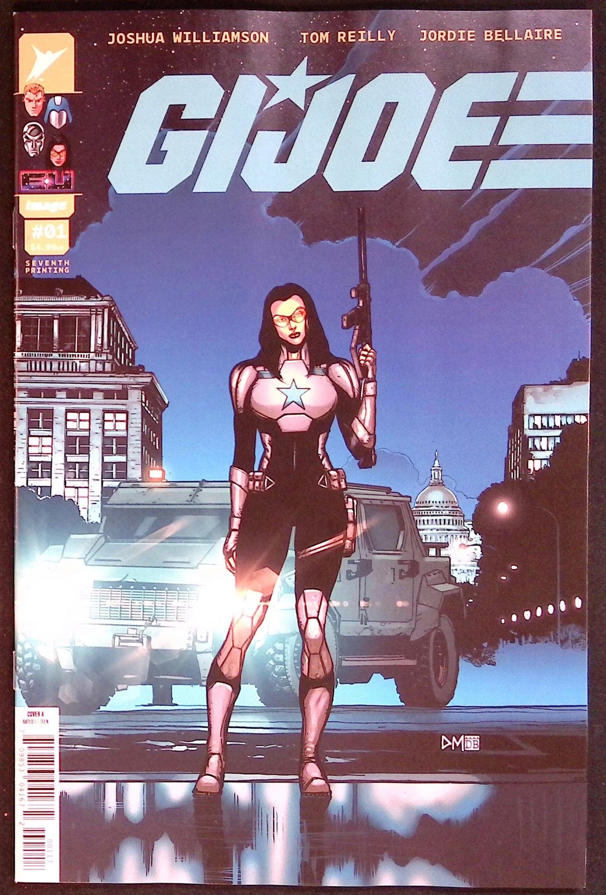 G.I. Joe # 1 Seventh Printing Cover A 2026 NM-