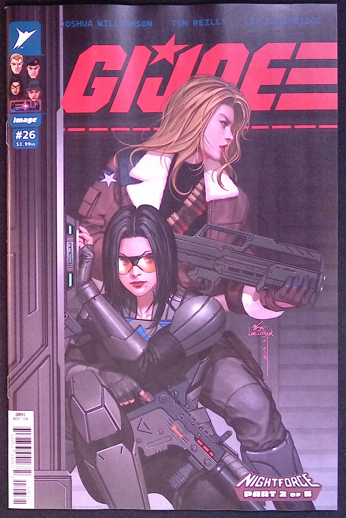 G.I. Joe # 26 Cover C Inhyuk Lee Variant 2026 BN