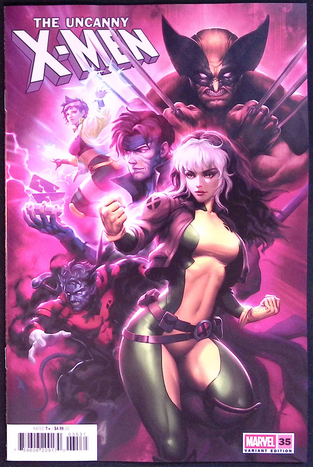 Uncanny X-Men # 35  Kendrick "Kunkka" Lim Variant 2026 BN