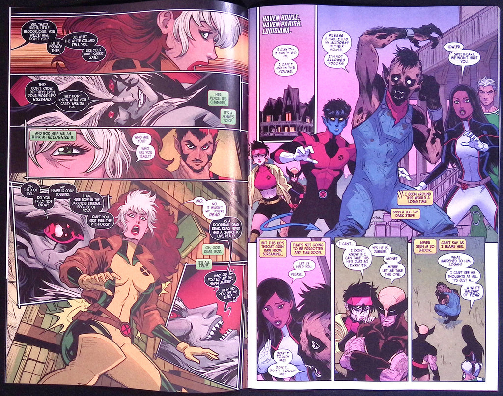 Uncanny X-Men # 35  Kendrick "Kunkka" Lim Variant 2026 BN