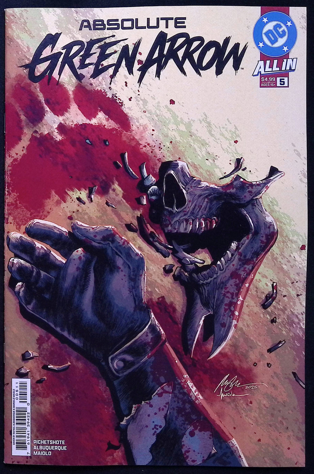 Absolute Green Arrow # 5 Cover A First Printing 2026 BN
