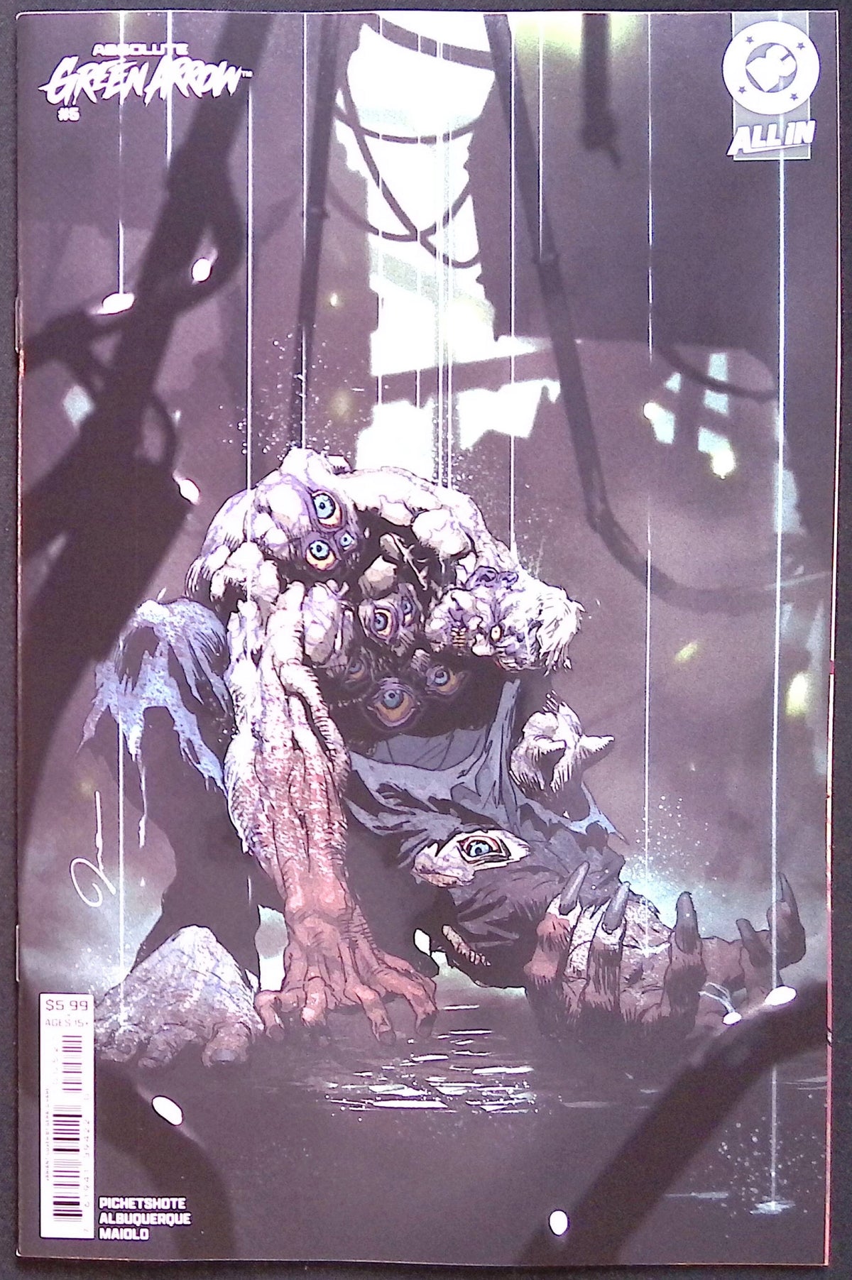 Absolute Green Arrow # 5 Cover B Gerald Parel Variant First Printing 2026 BN