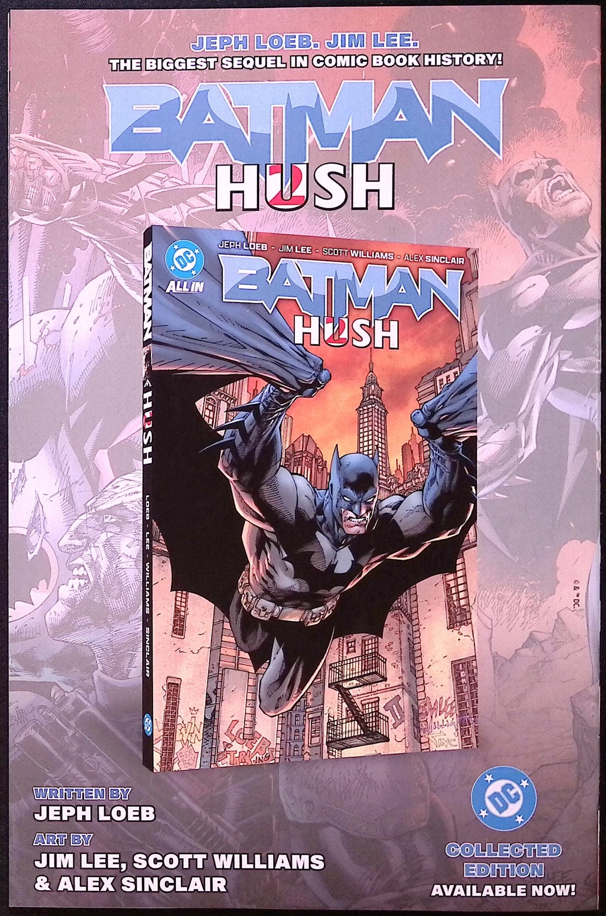 Batman of Two Worlds # 1 2026 BN