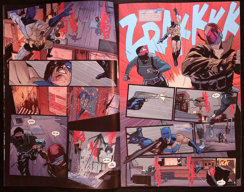 Batman of Two Worlds # 1 2026 BN