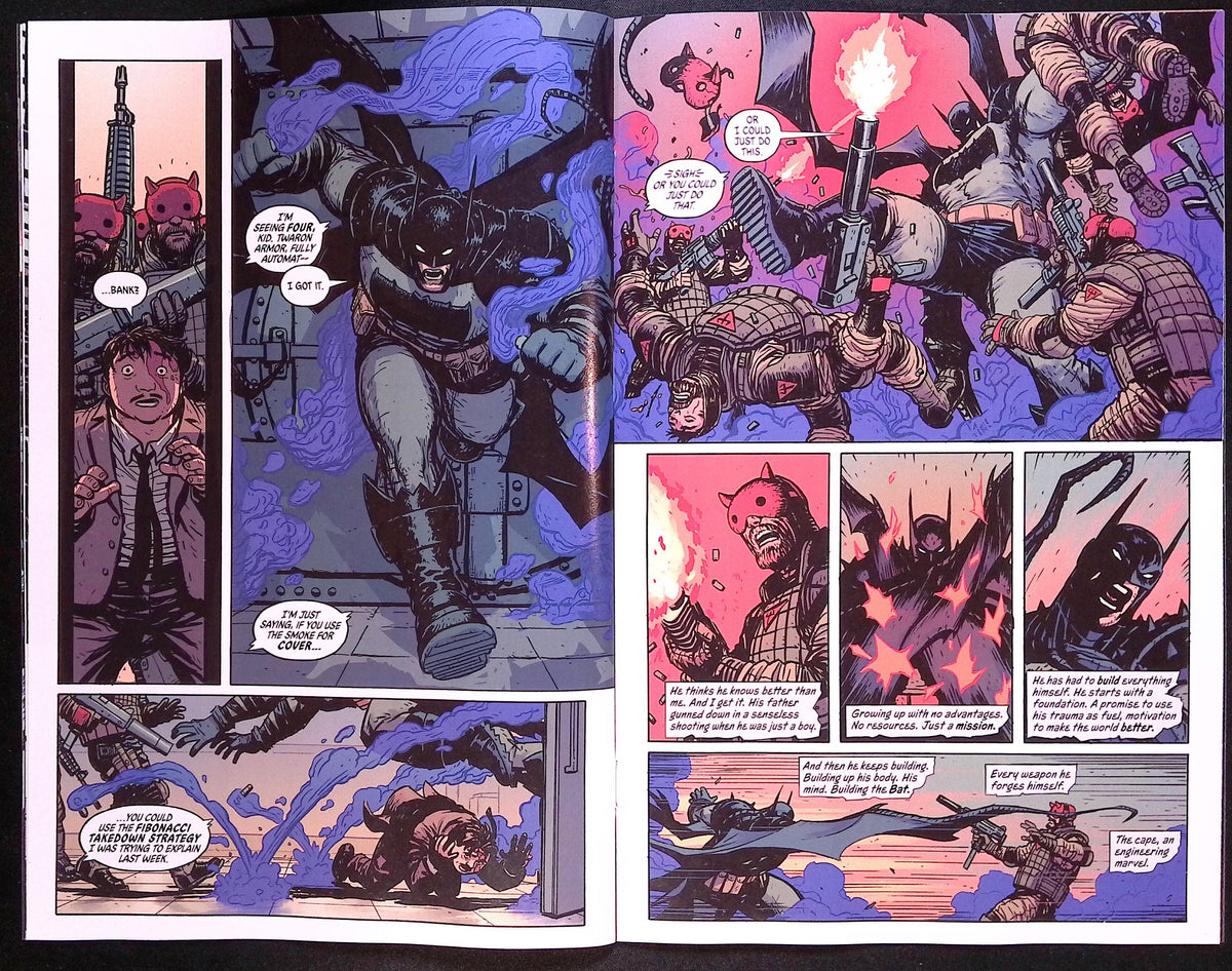 Batman of Two Worlds # 1 2026 BN