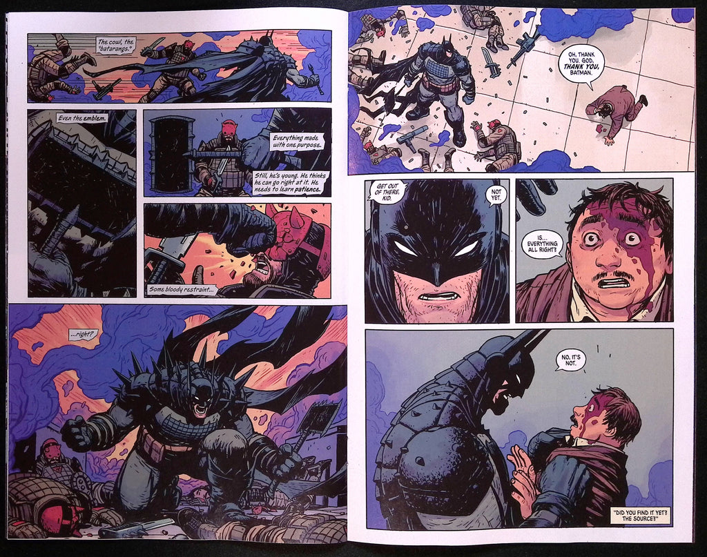 Batman of Two Worlds # 1 2026 BN