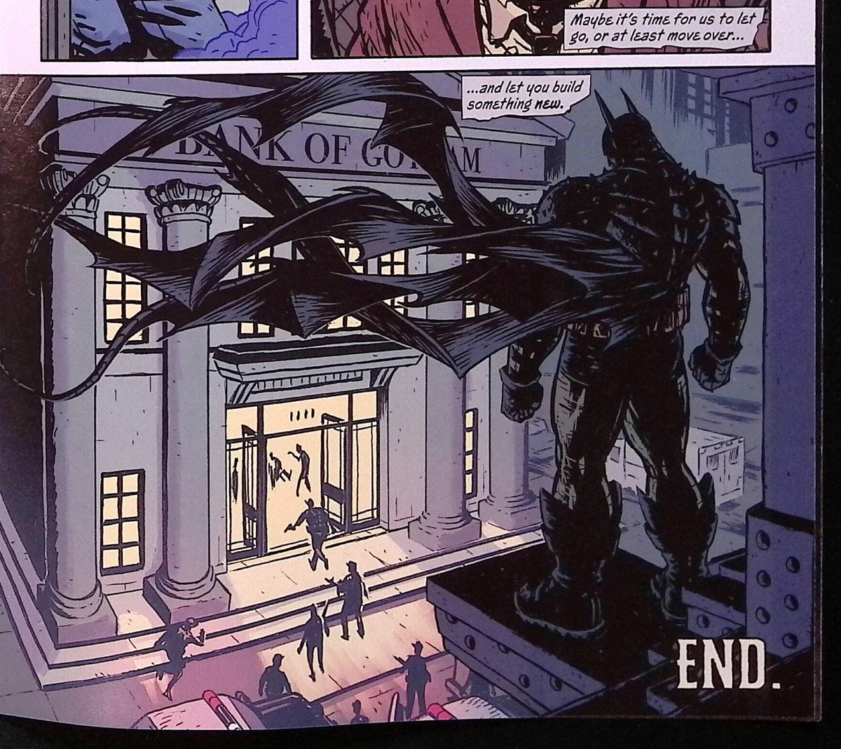 Batman of Two Worlds # 1 2026 BN