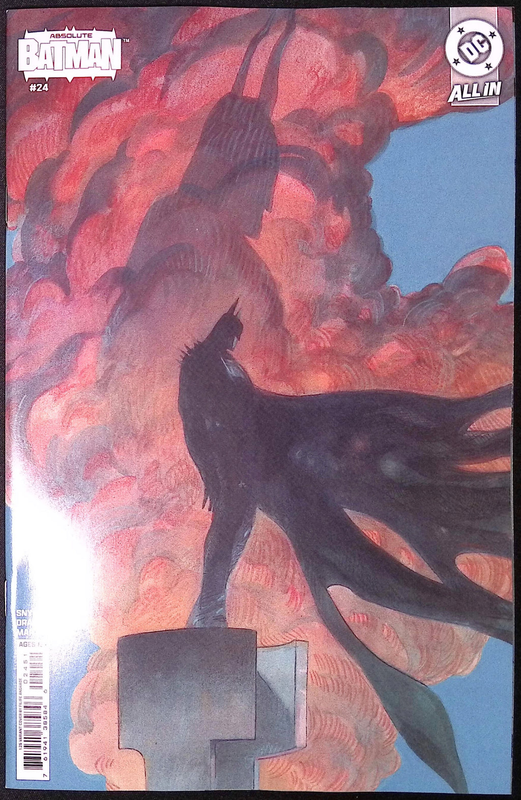 Absolute Batman # 24 Cover E 1:25 Incentive Filipe Andrade Variant First Printing 2026 BN