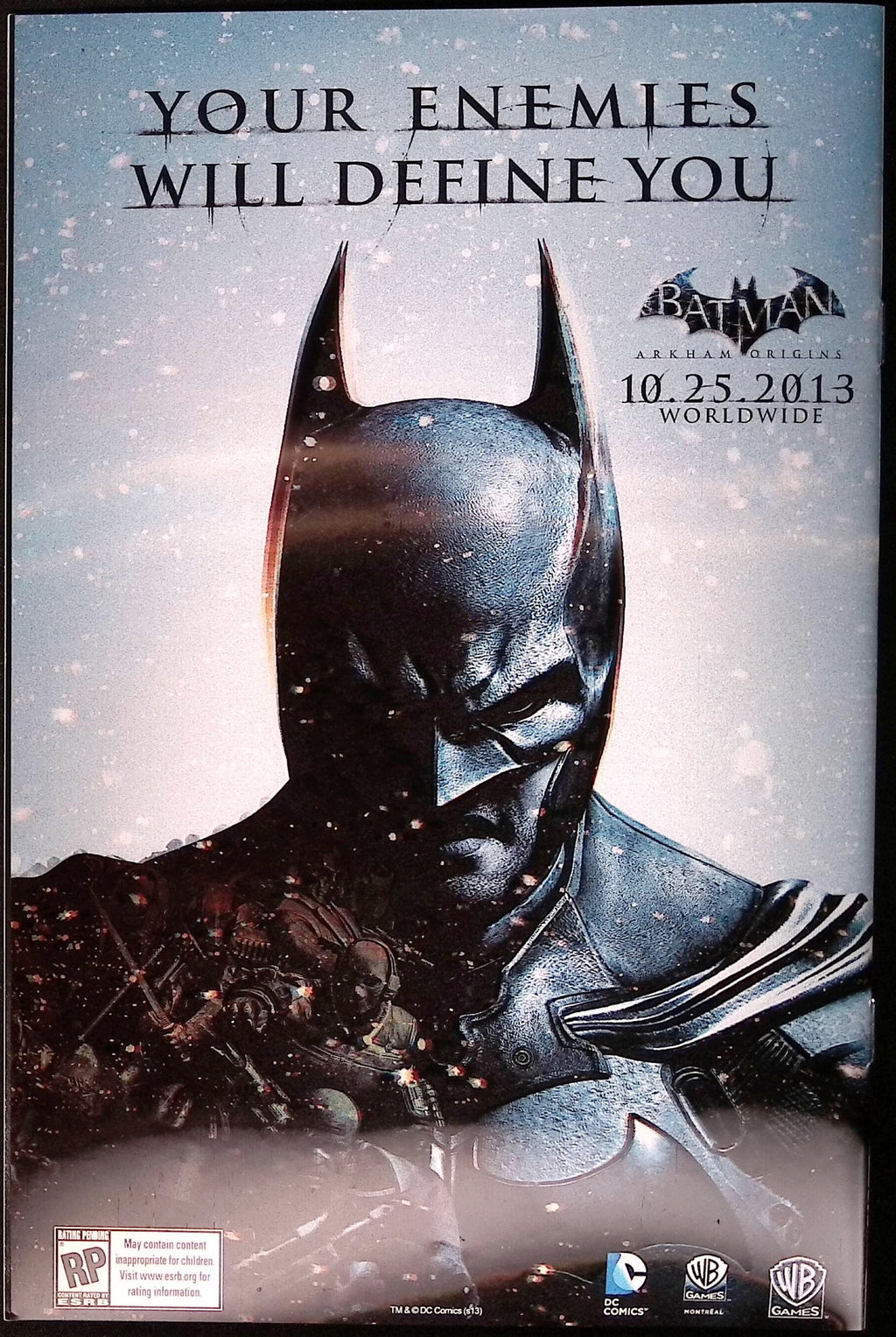 Superman #23.1: Bizarro #1 3D Lenticular Cover 2013 NM