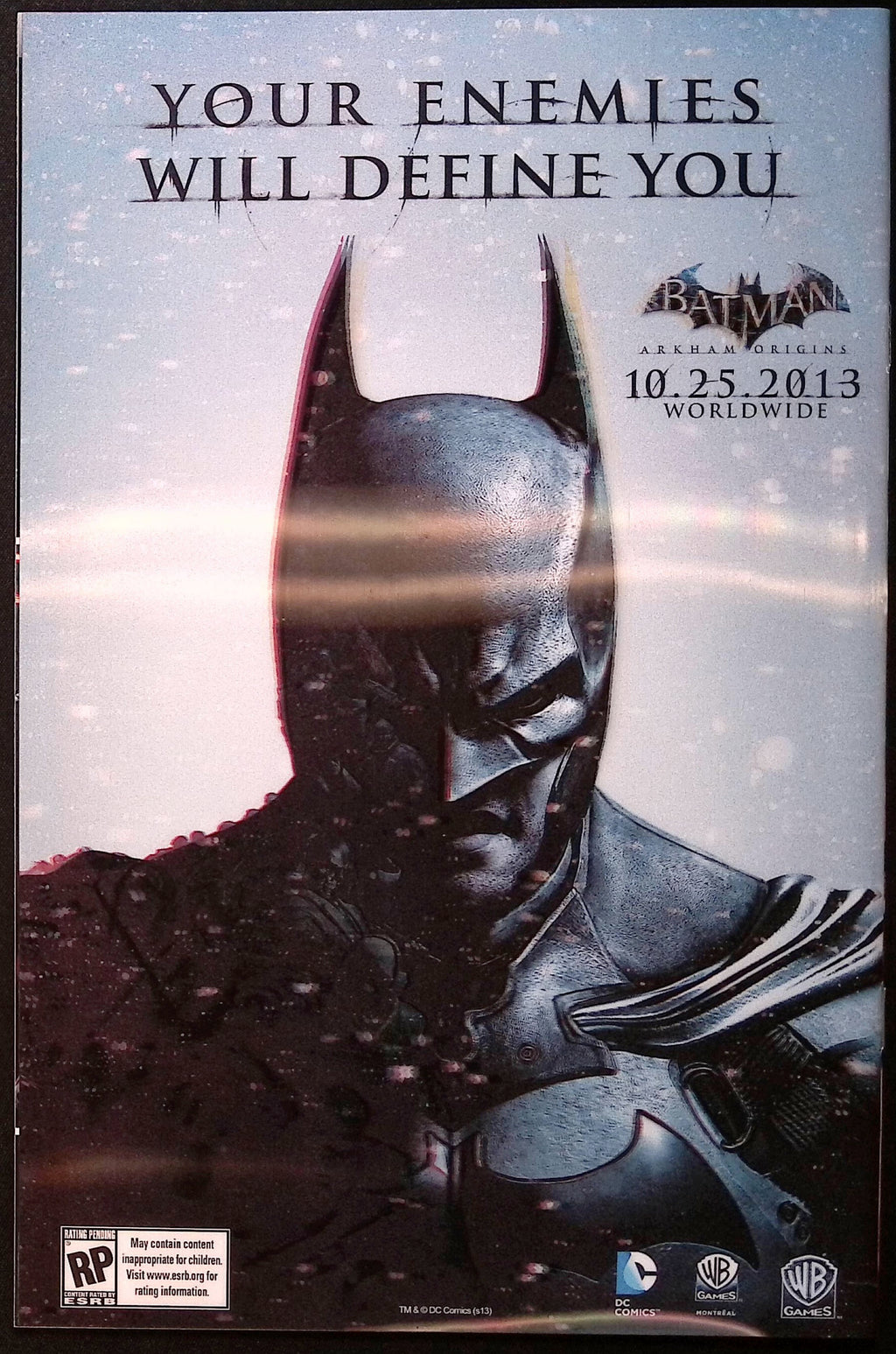 Superman #23.3: H'el # 1 2013 3D Lenticular Cover 2013 NM