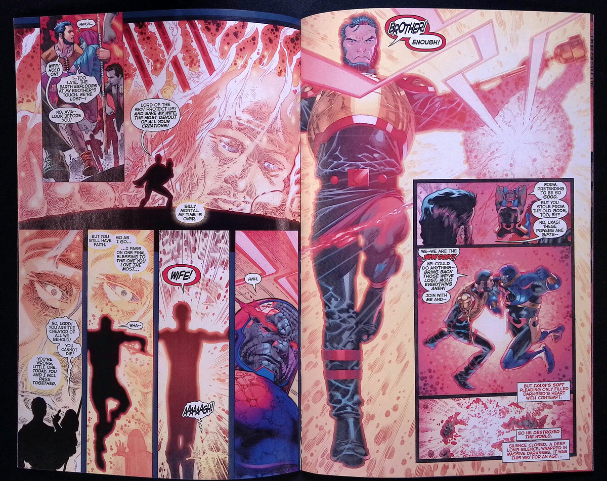 Justice League #23.1: Darkseid #1 3D Lenticular Cover 2013 NM-
