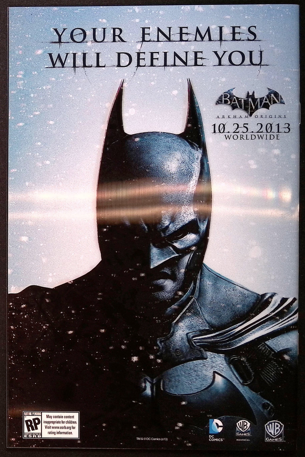 Action Comics # 23.2: Zod #1 2013 3D Lenticular Cover 2013 NM