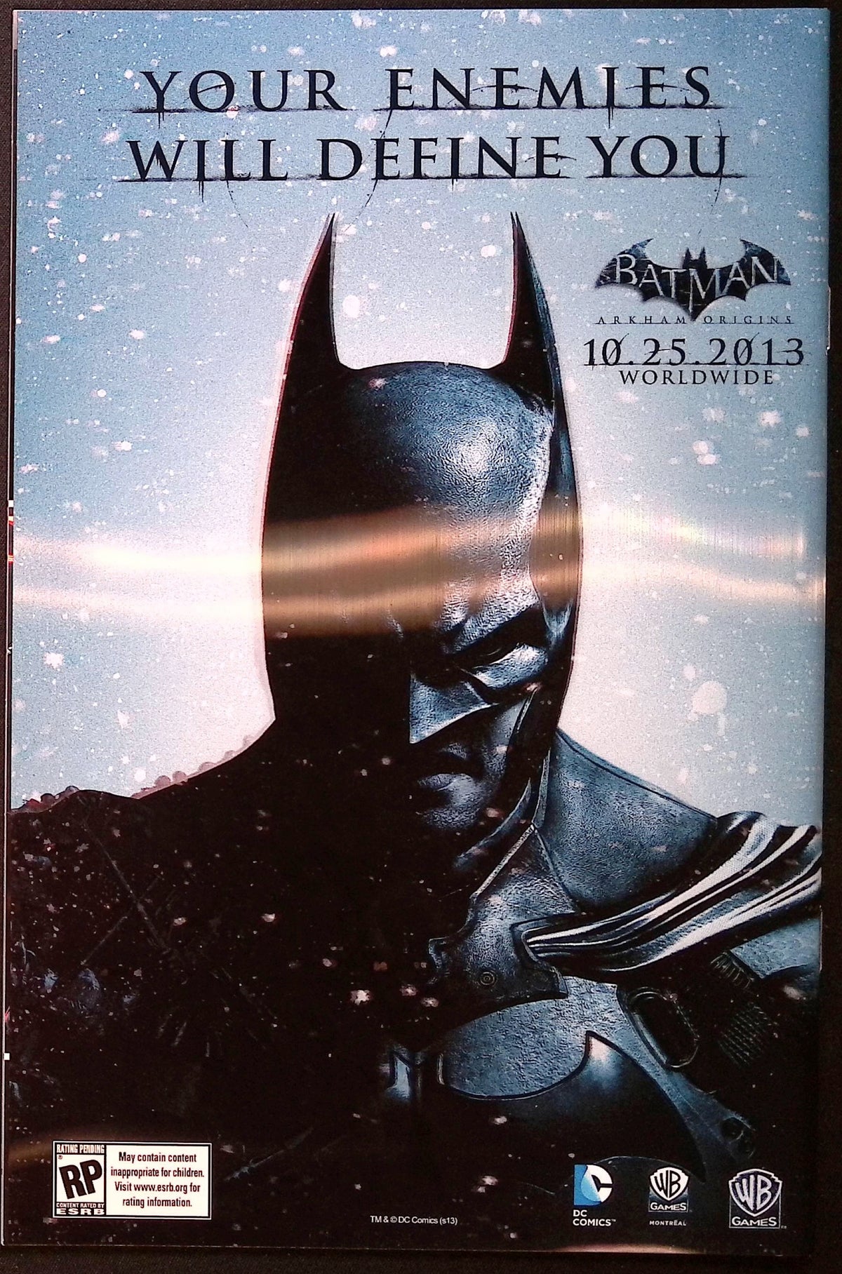 Batman/Superman # 3.1: Doomsday #1 2013 3D Lenticular Cover NM