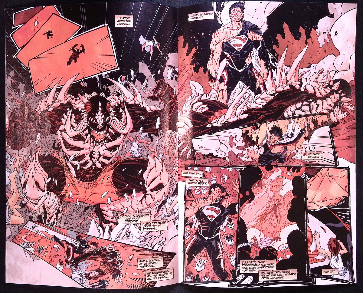 Batman/Superman # 3.1: Doomsday #1 2013 3D Lenticular Cover NM